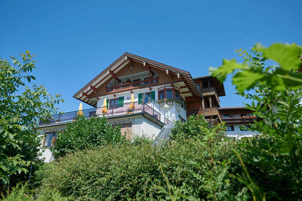 Pension Haus Daheim in Oberstaufen