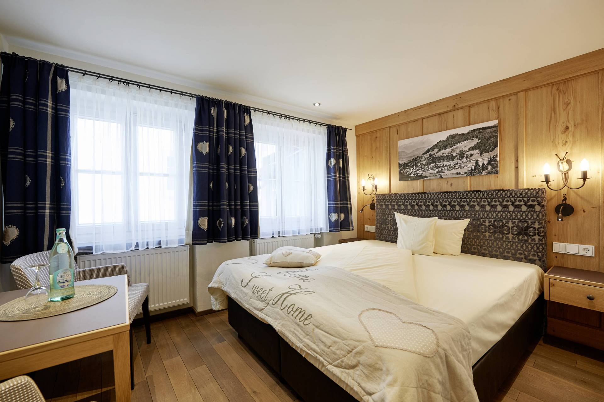 Hotelzimmer Economy Adler Oberstaufen