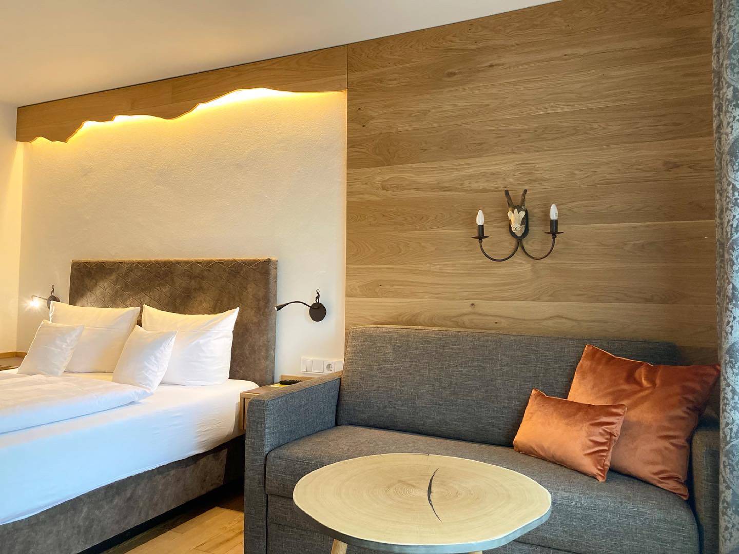 Adler Oberstauen Standard Hotelzimmer