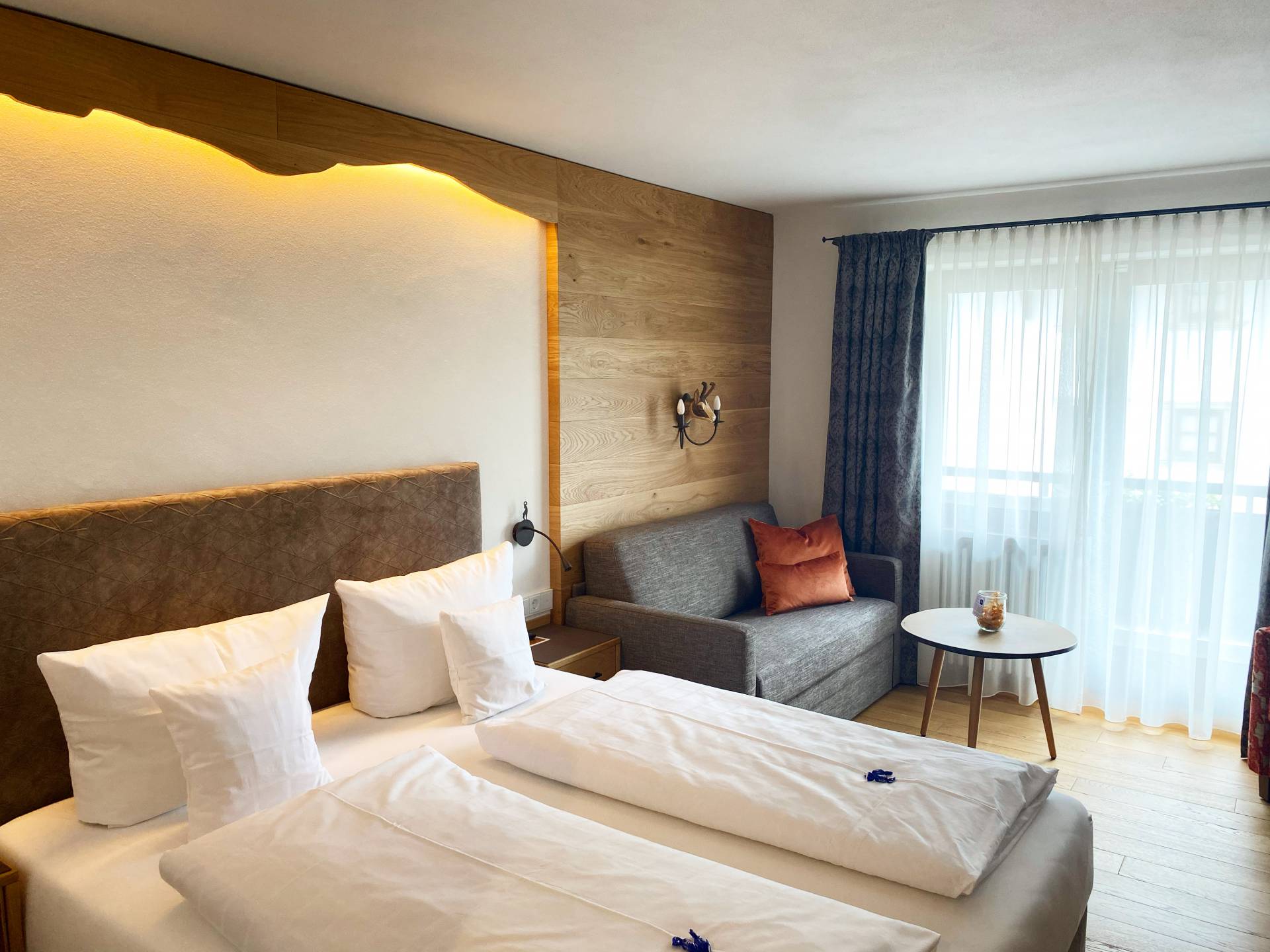 Hotelzimmer Alder Oberstaufen