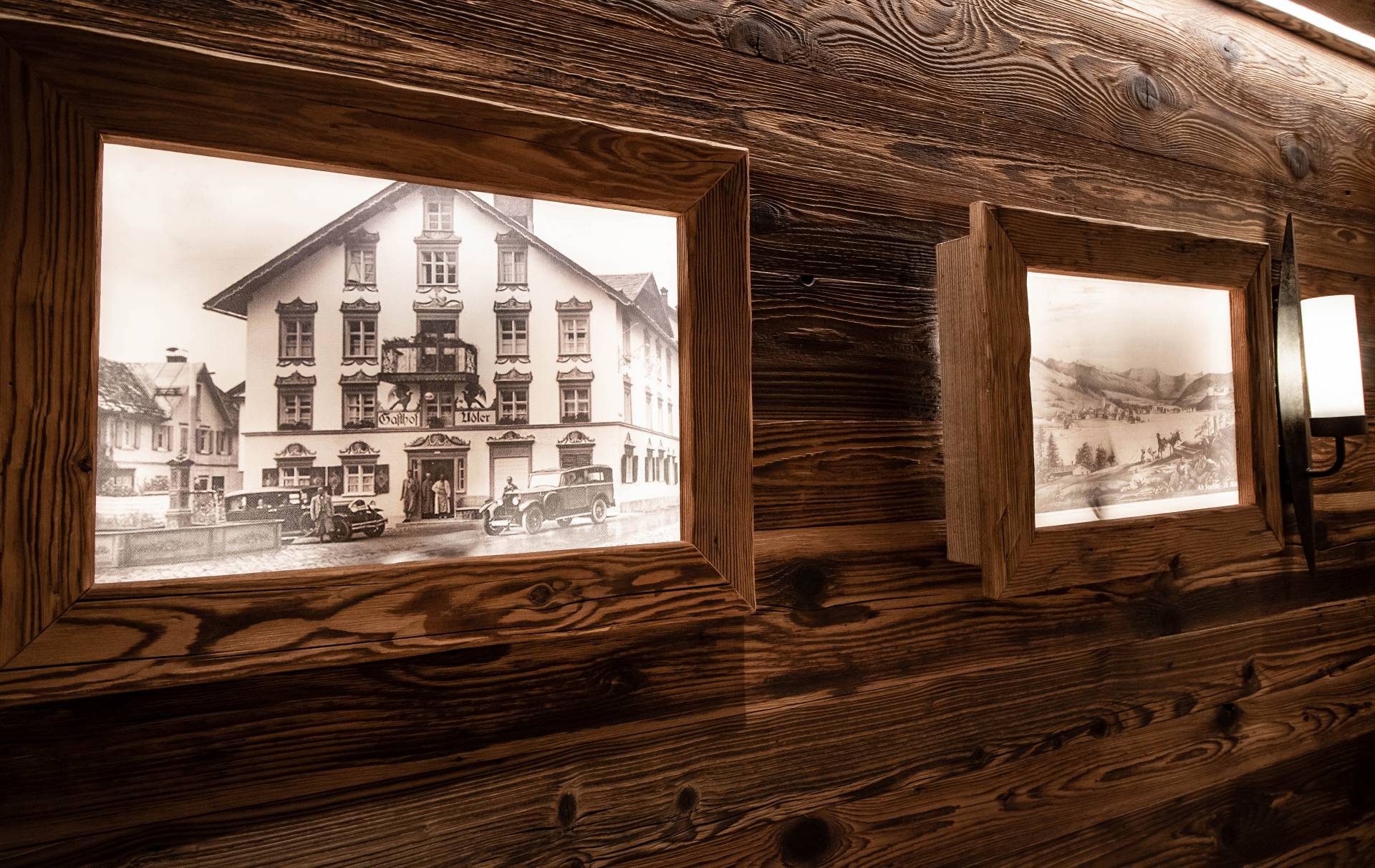 Geschichte des Hotel Adler in Oberstaufen