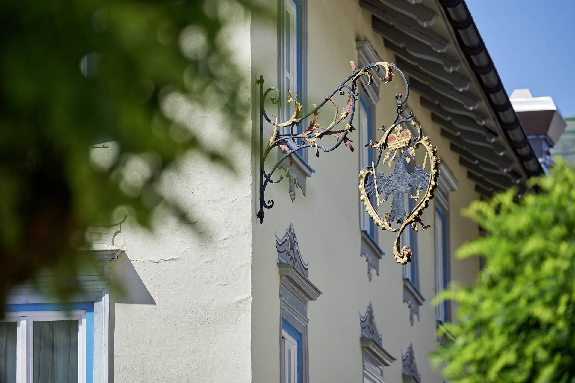 Wappen Hotel Adler Oberstaufen