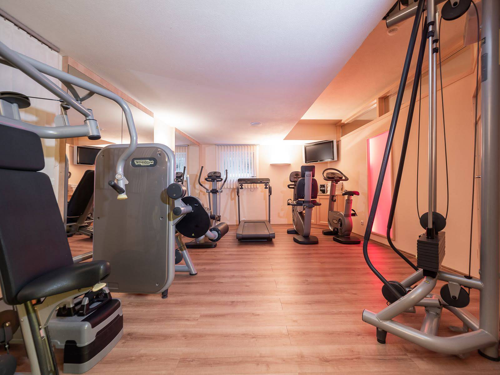 Fitnessraum im Adler Oberstaufen