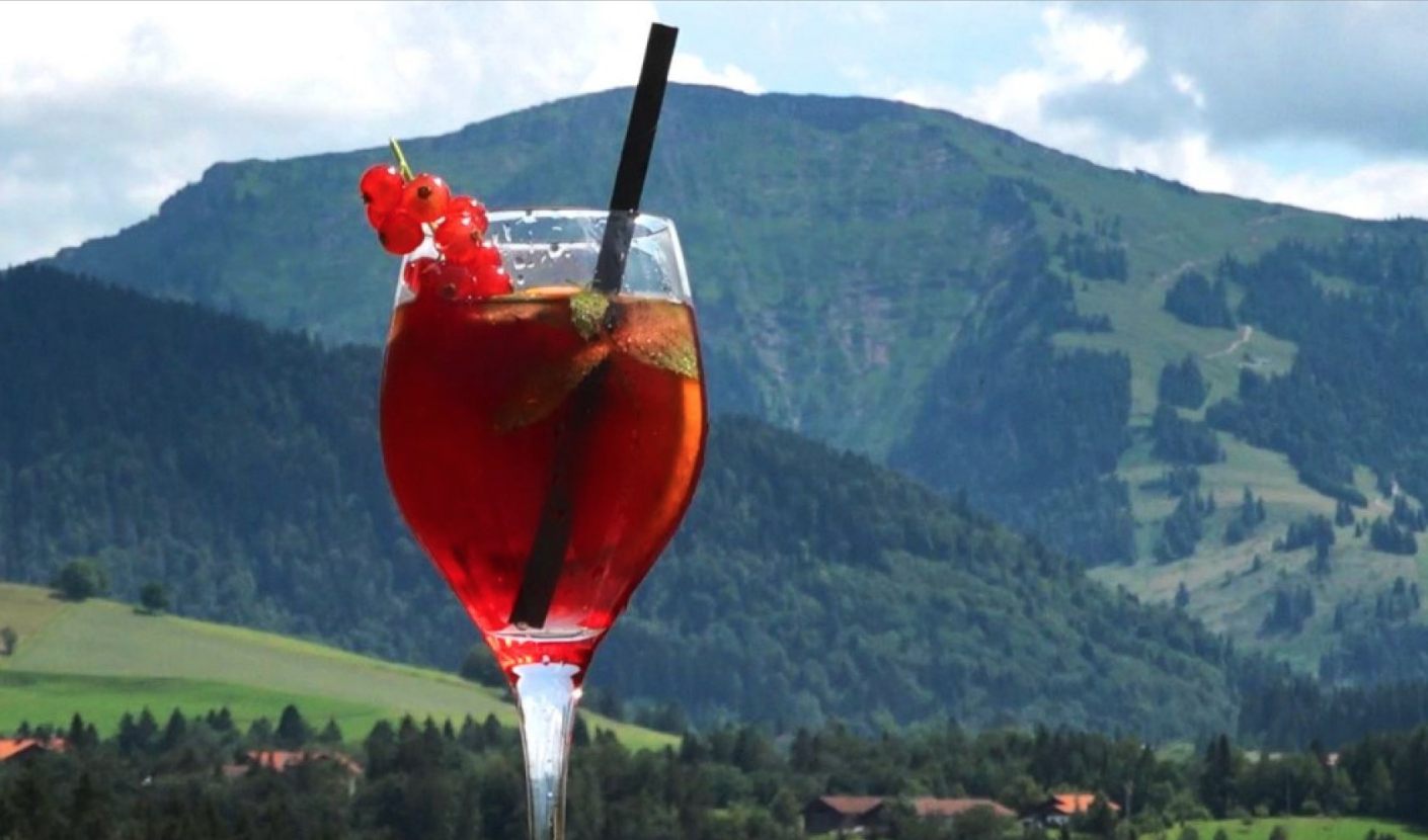 Aperitif Oberstaufen Spritz