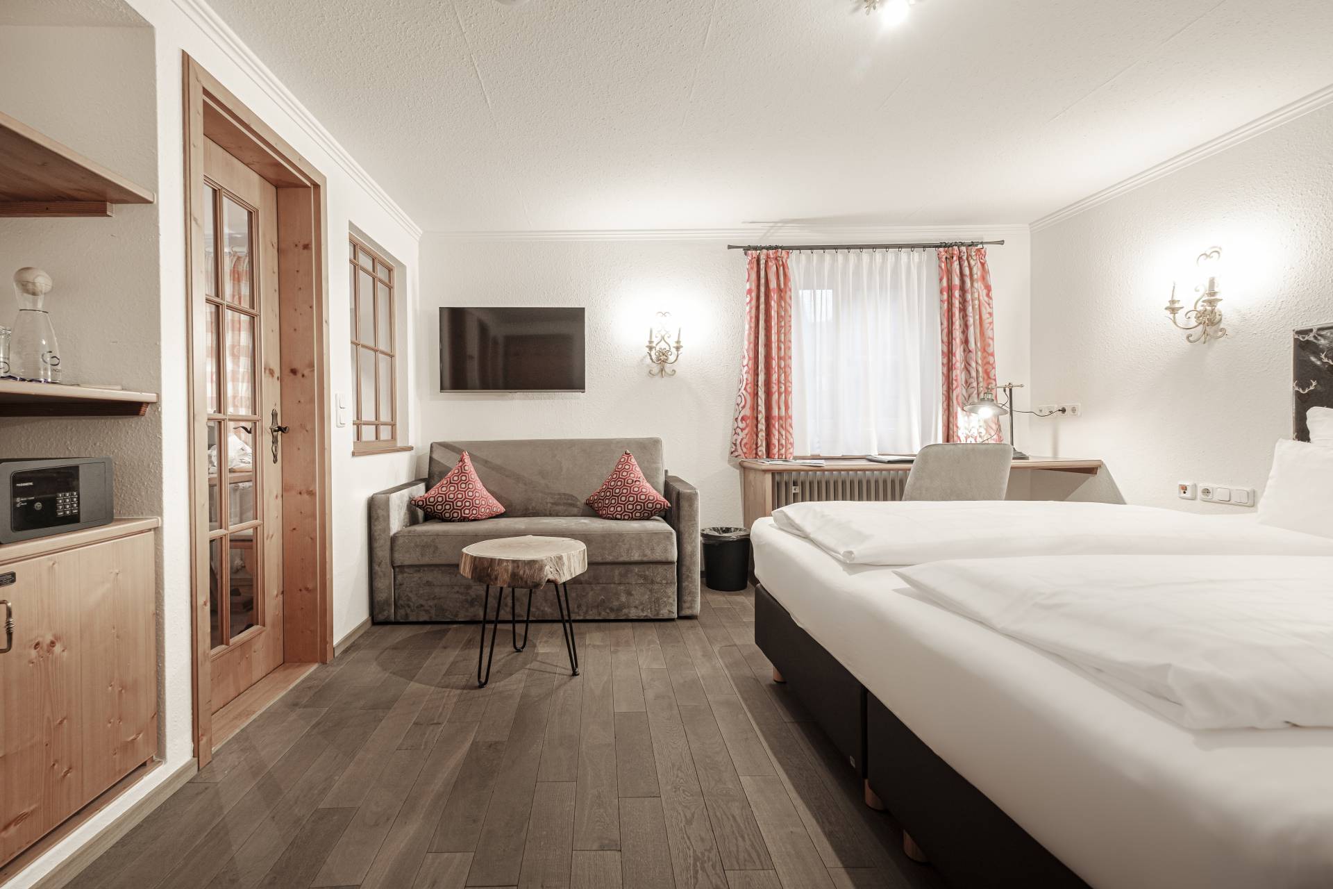 Hotelzimmer Komfort Adler Oberstaufen