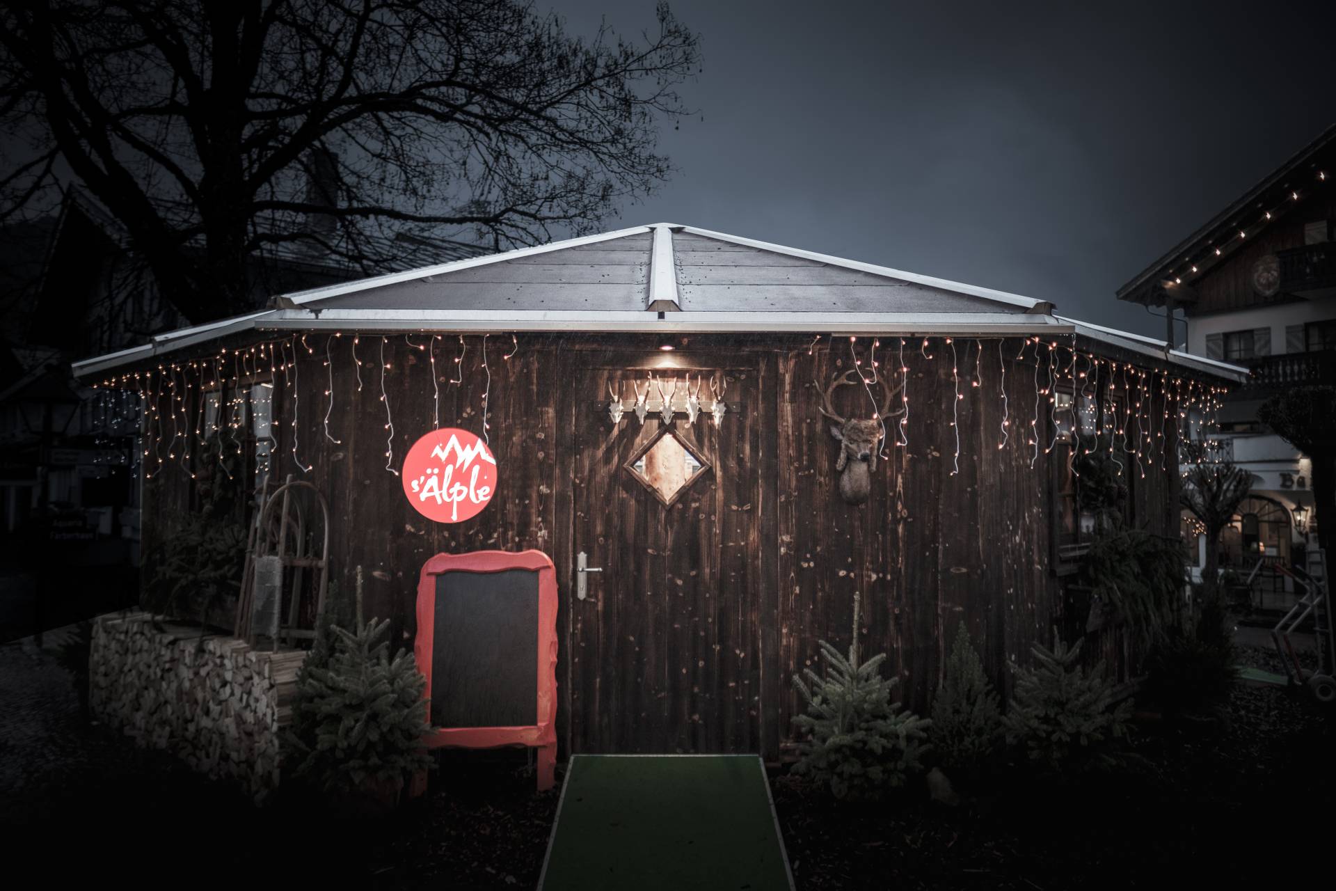 Außenansicht s'Älple