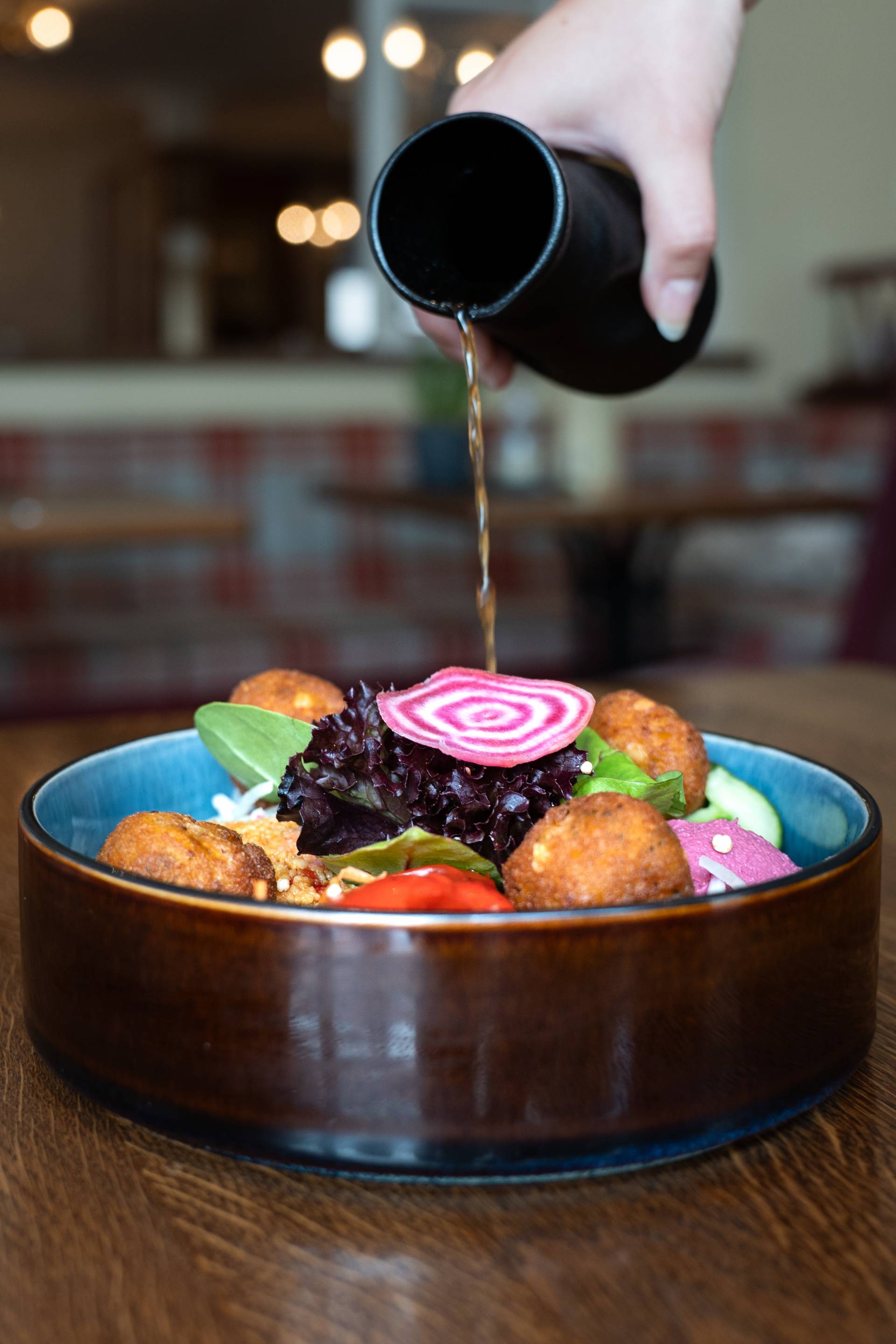 Vegetarische Küche in Oberstaufen