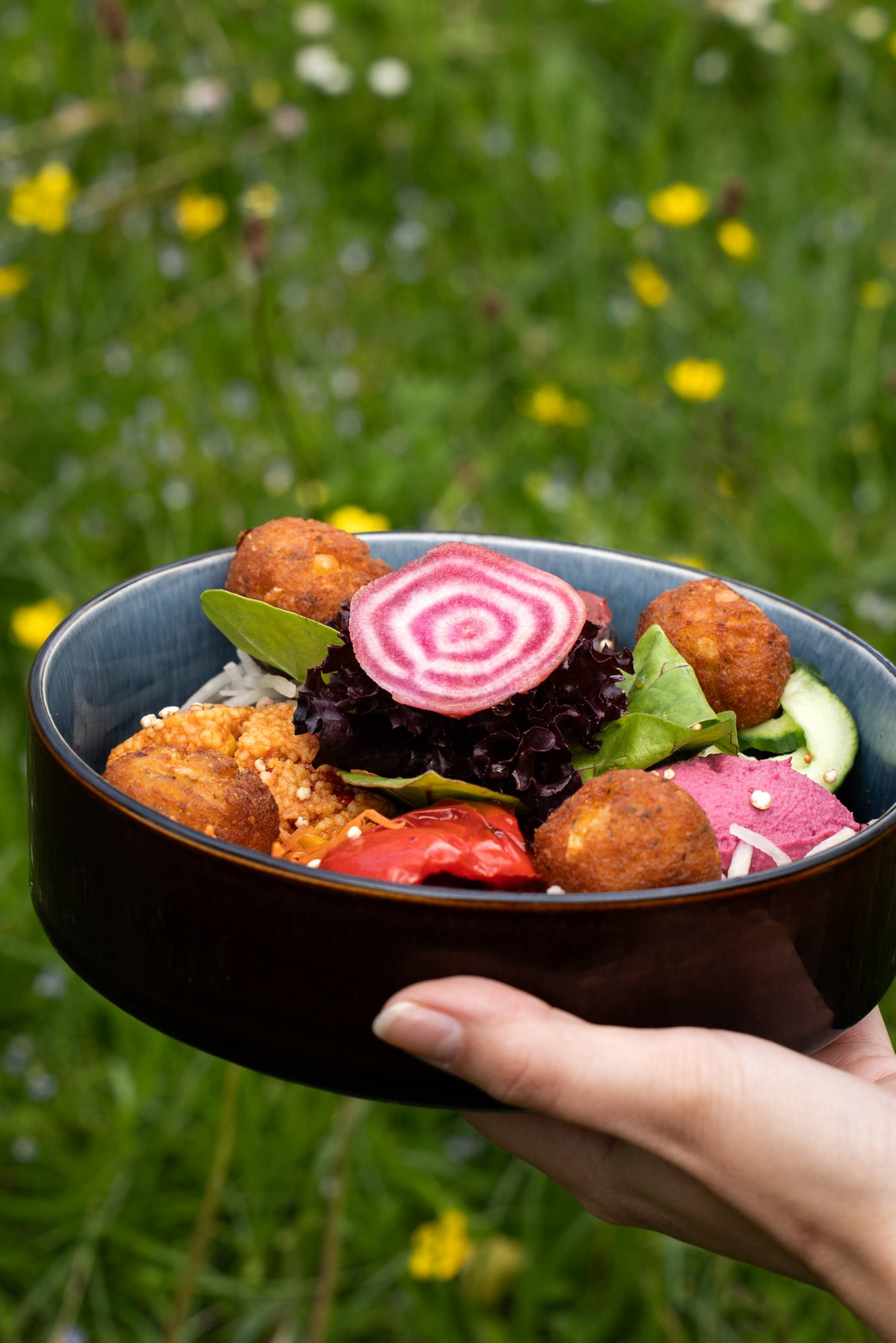 Vegane Gerichte Allgäu