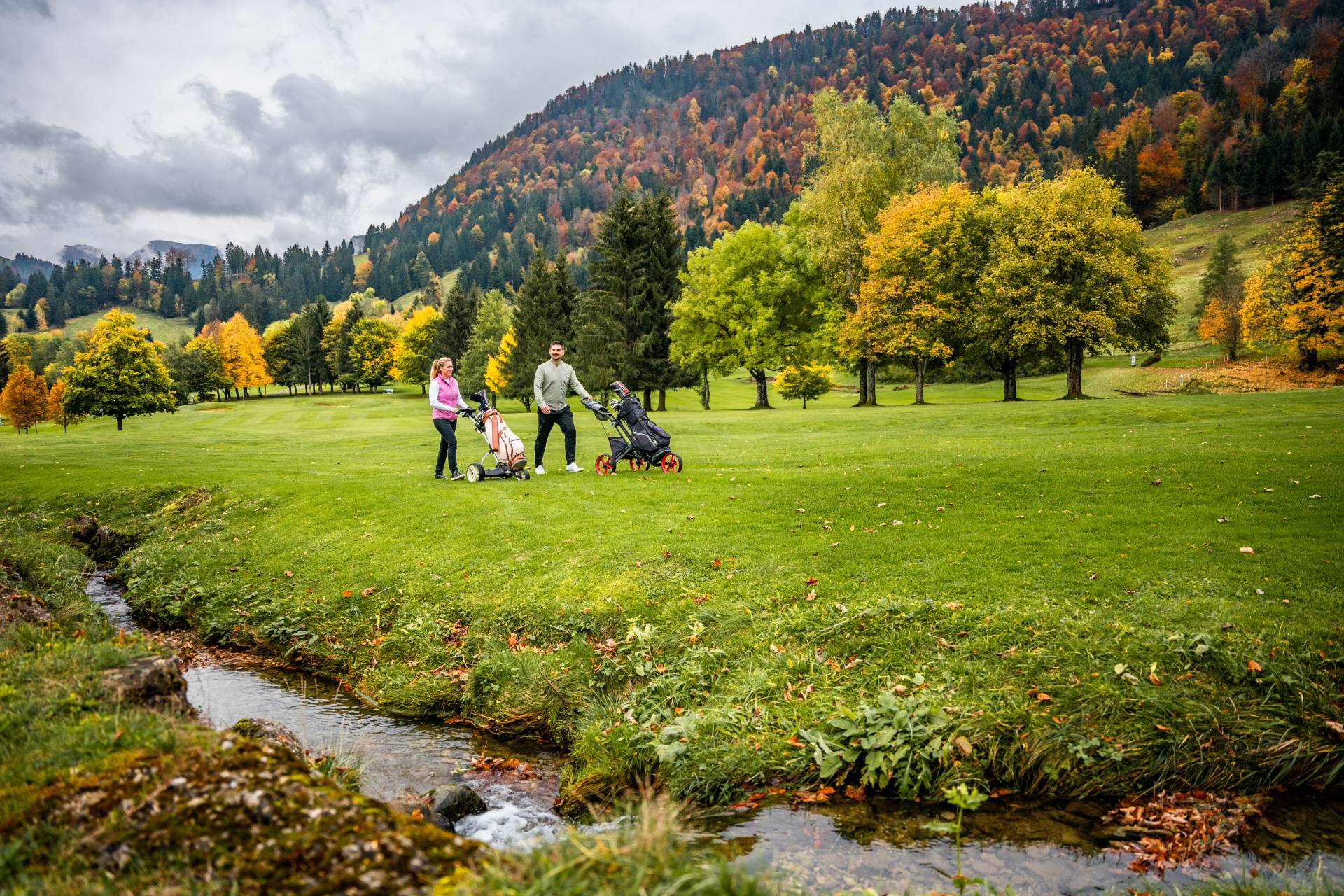 Golfen in Oberstaufen