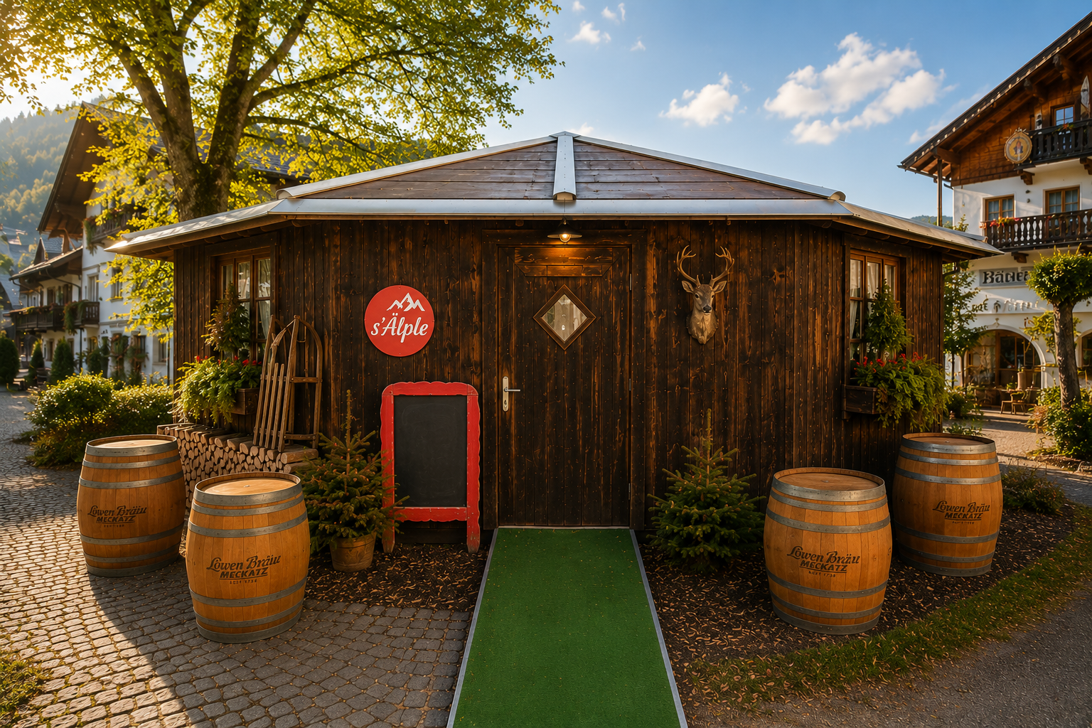 Hüttenbar Älple in Oberstaufen