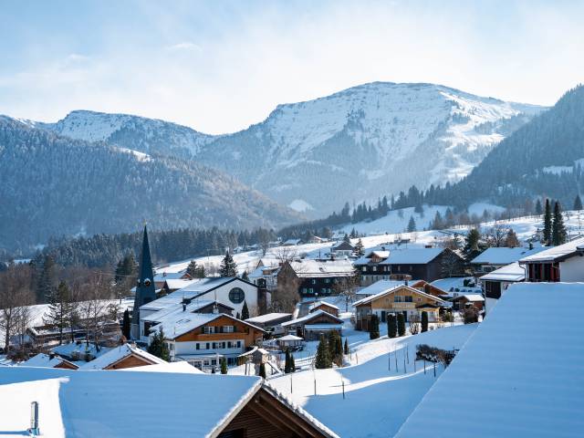 Oberstufen in Bayern im Winter