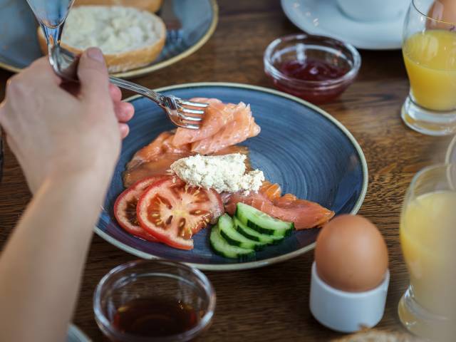 Frühstücken in Oberstaufen