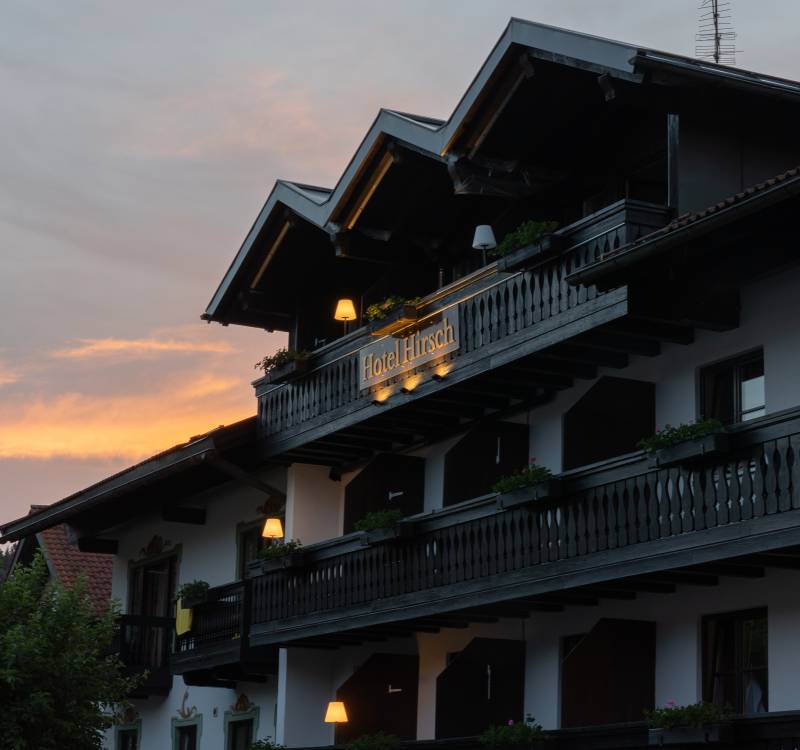 Hotel Hirsch Oberstaufen