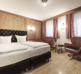 Doppelzimmer im Hotel Adler Oberstaufen