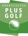 Mann beim Golfen